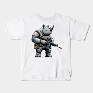 Tactical Rhino Kids T-Shirt